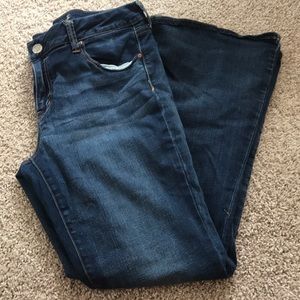 American Eagle Boho Artist Jeggings